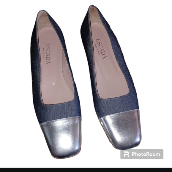 Escada women's two tone shoes - Picture 2 of 5